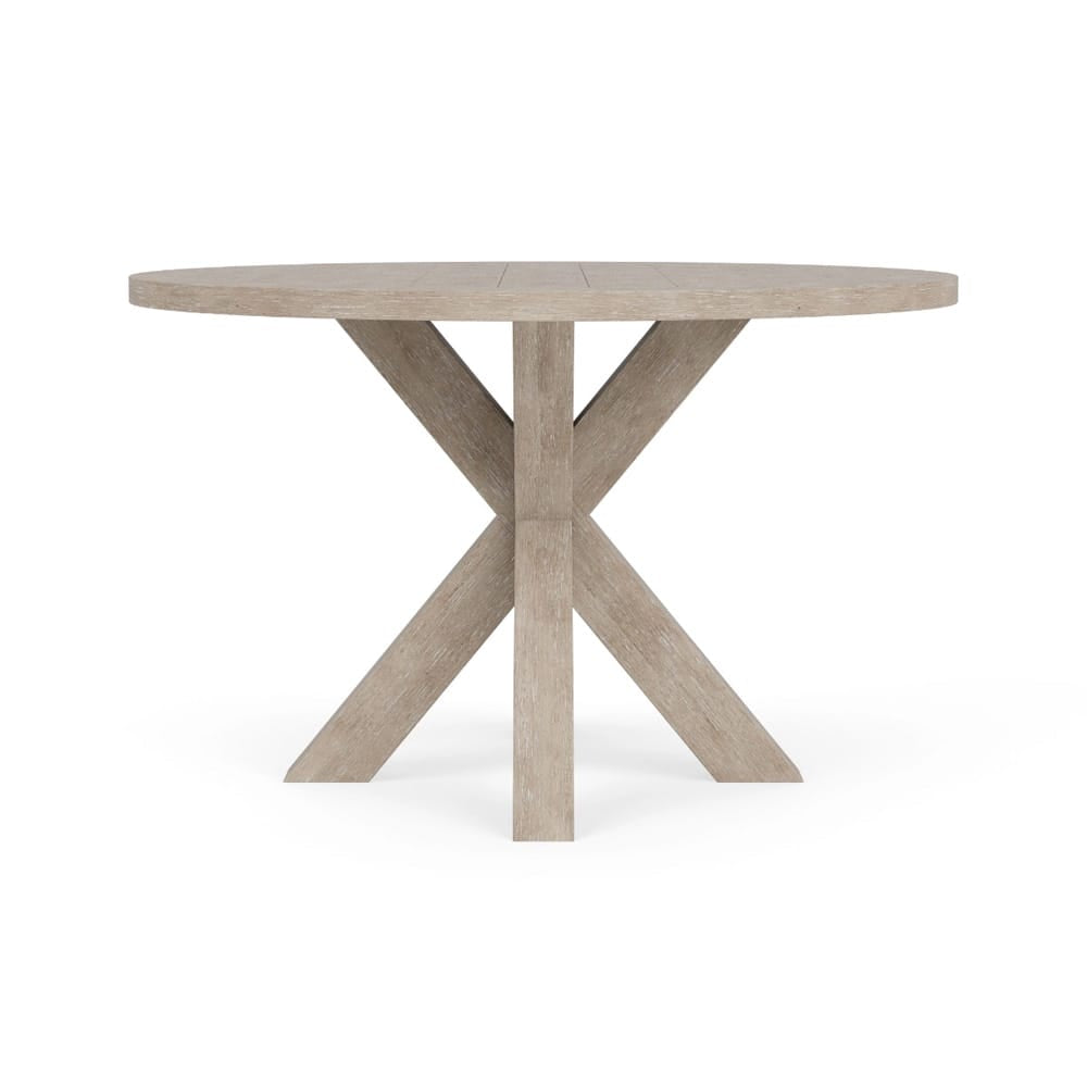Riverside Furniture - Bennett - Round Dining Table - Frosted Gray - 79252 view 3