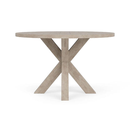 Riverside Furniture - Bennett - Round Dining Table - Frosted Gray - 79252 view 3