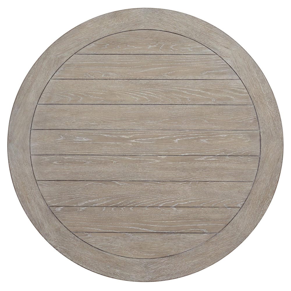 Riverside Furniture - Bennett - Round Dining Table - Frosted Gray - 79252 view 4