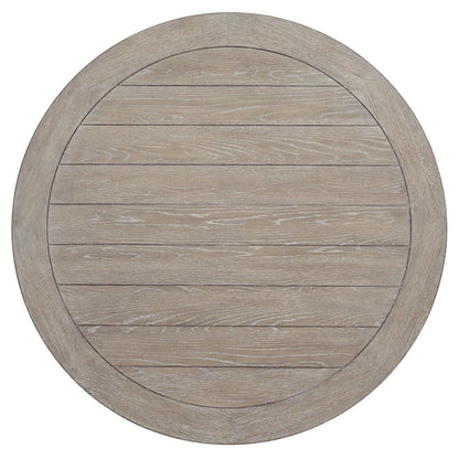 Riverside Furniture - Bennett - Round Dining Table - Frosted Gray - 79252 view 4