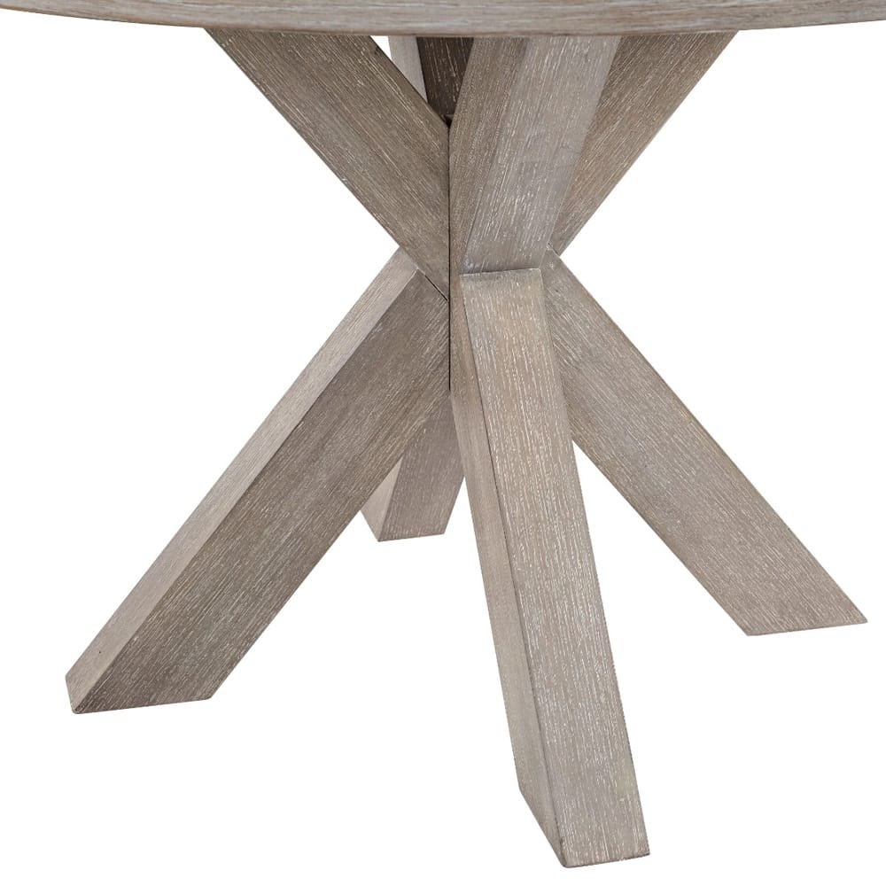 Riverside Furniture - Bennett - Round Dining Table - Frosted Gray - 79252 view 5
