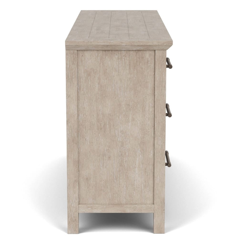Riverside Furniture - Bennett - Six Drawer Dresser - Frosted Gray - 79260 view 4
