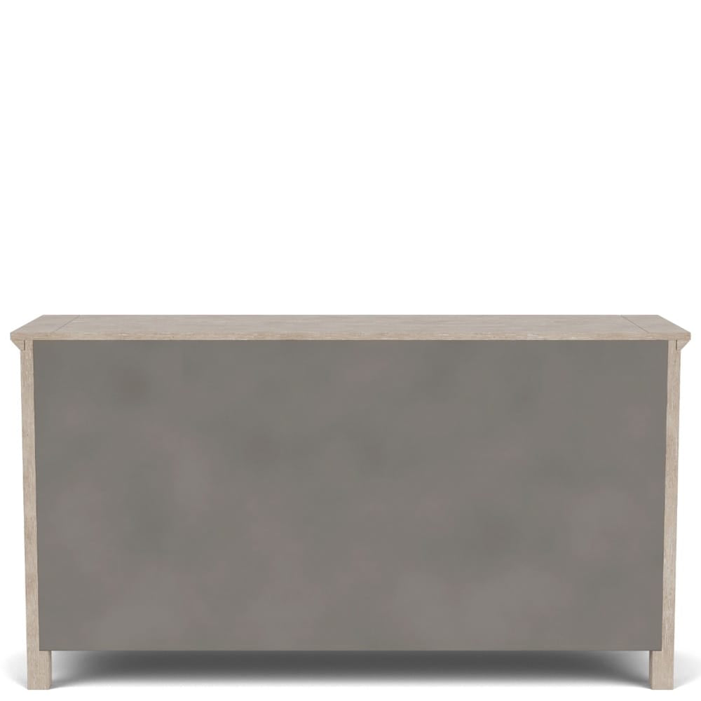 Riverside Furniture - Bennett - Six Drawer Dresser - Frosted Gray - 79260 view 5