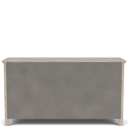 Riverside Furniture - Bennett - Six Drawer Dresser - Frosted Gray - 79260 view 5