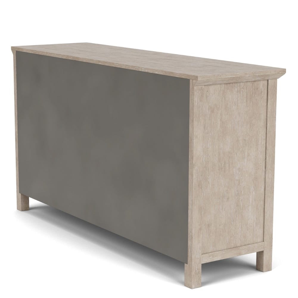 Riverside Furniture - Bennett - Six Drawer Dresser - Frosted Gray - 79260 view 6