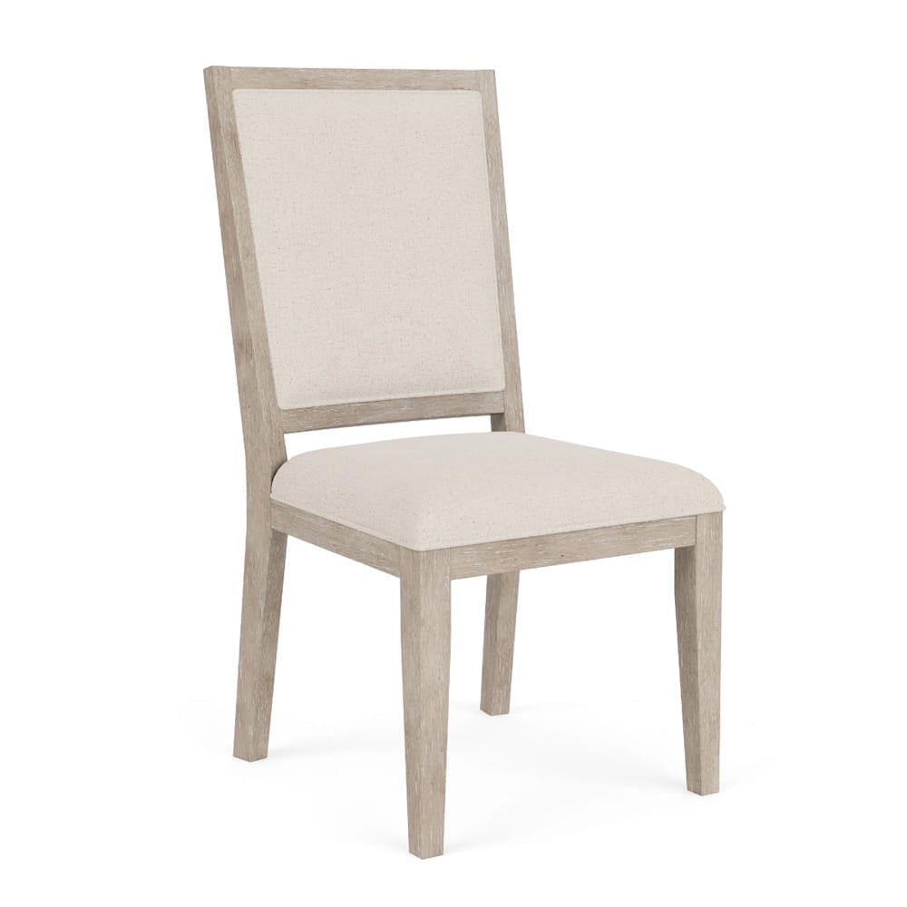 Riverside Furniture - Bennett - Uph Side Chair (Set of 2) - Frosted Gray - 79258 view 1