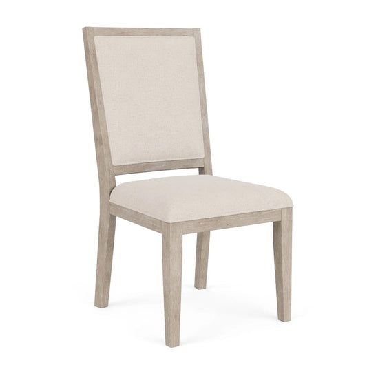 Riverside Furniture - Bennett - Uph Side Chair (Set of 2) - Frosted Gray - 79258 view 1