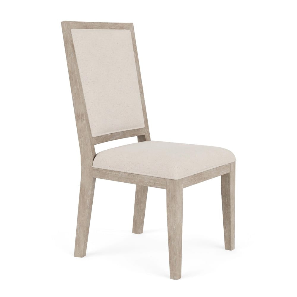 Riverside Furniture - Bennett - Uph Side Chair (Set of 2) - Frosted Gray - 79258 view 2