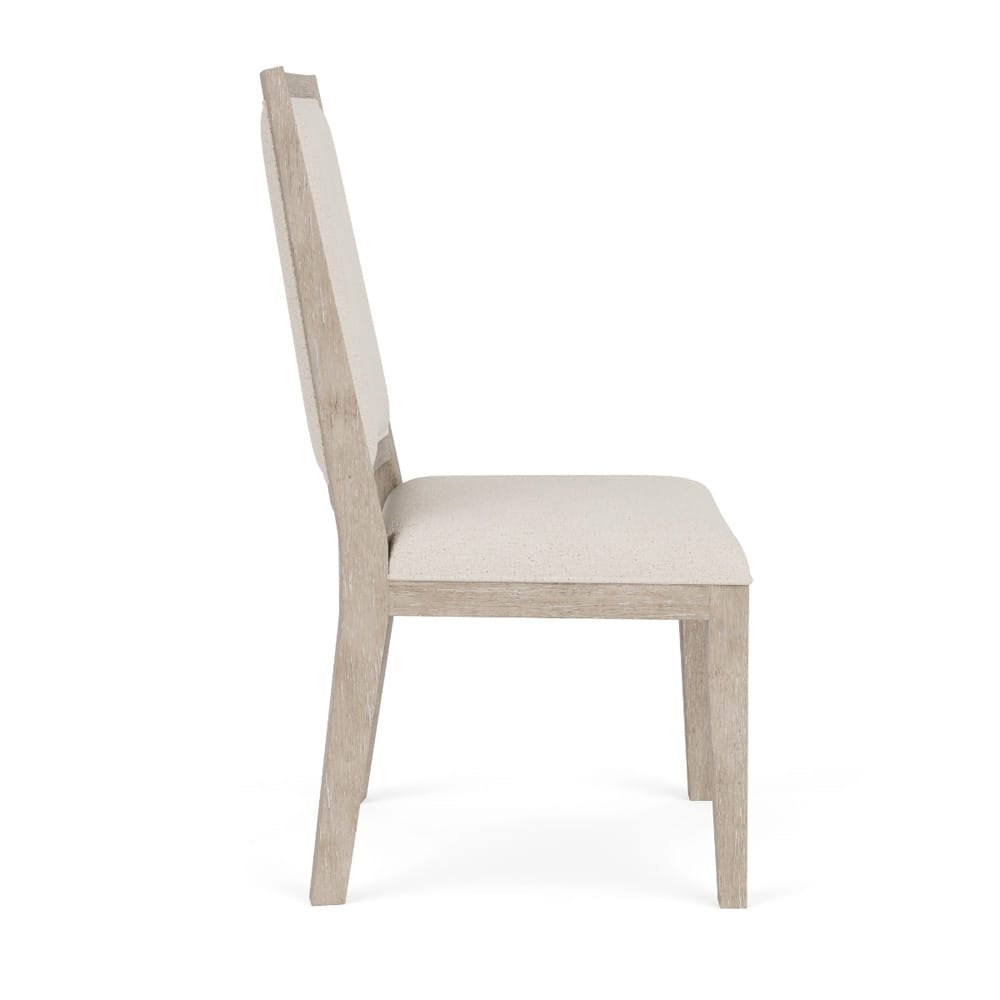 Riverside Furniture - Bennett - Uph Side Chair (Set of 2) - Frosted Gray - 79258 view 3