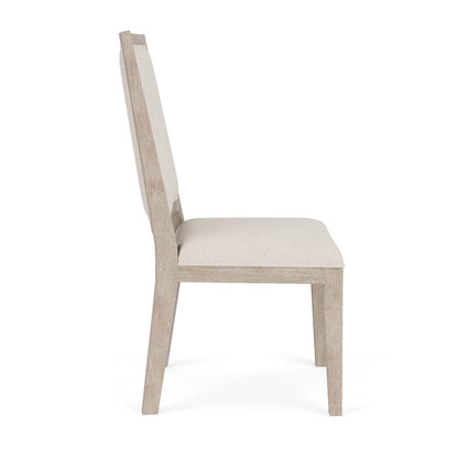 Riverside Furniture - Bennett - Uph Side Chair (Set of 2) - Frosted Gray - 79258 view 3