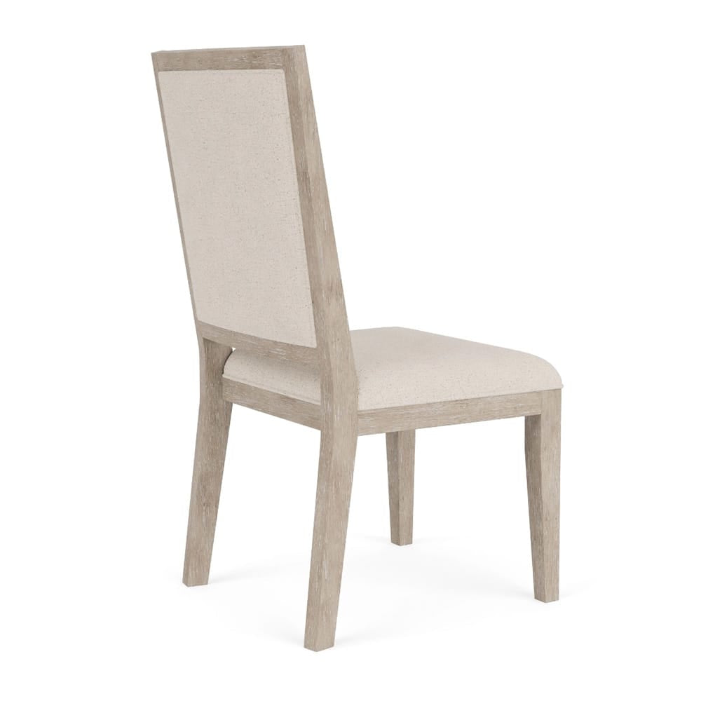 Riverside Furniture - Bennett - Uph Side Chair (Set of 2) - Frosted Gray - 79258 view 4