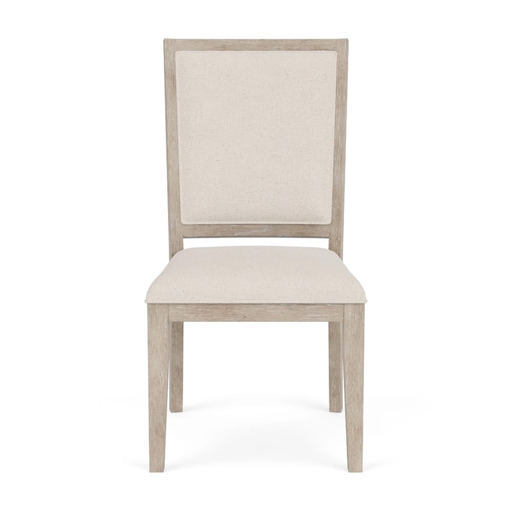 Riverside Furniture - Bennett - Uph Side Chair (Set of 2) - Frosted Gray - 79258 view 6