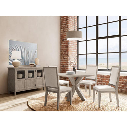 Riverside Furniture - Bennett - Uph Side Chair (Set of 2) - Frosted Gray - 79258 view 9