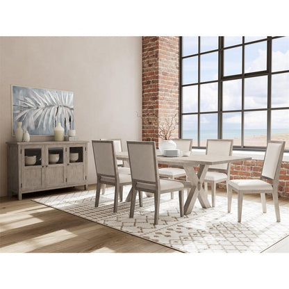 Riverside Furniture - Bennett - Uph Side Chair (Set of 2) - Frosted Gray - 79258 view 10