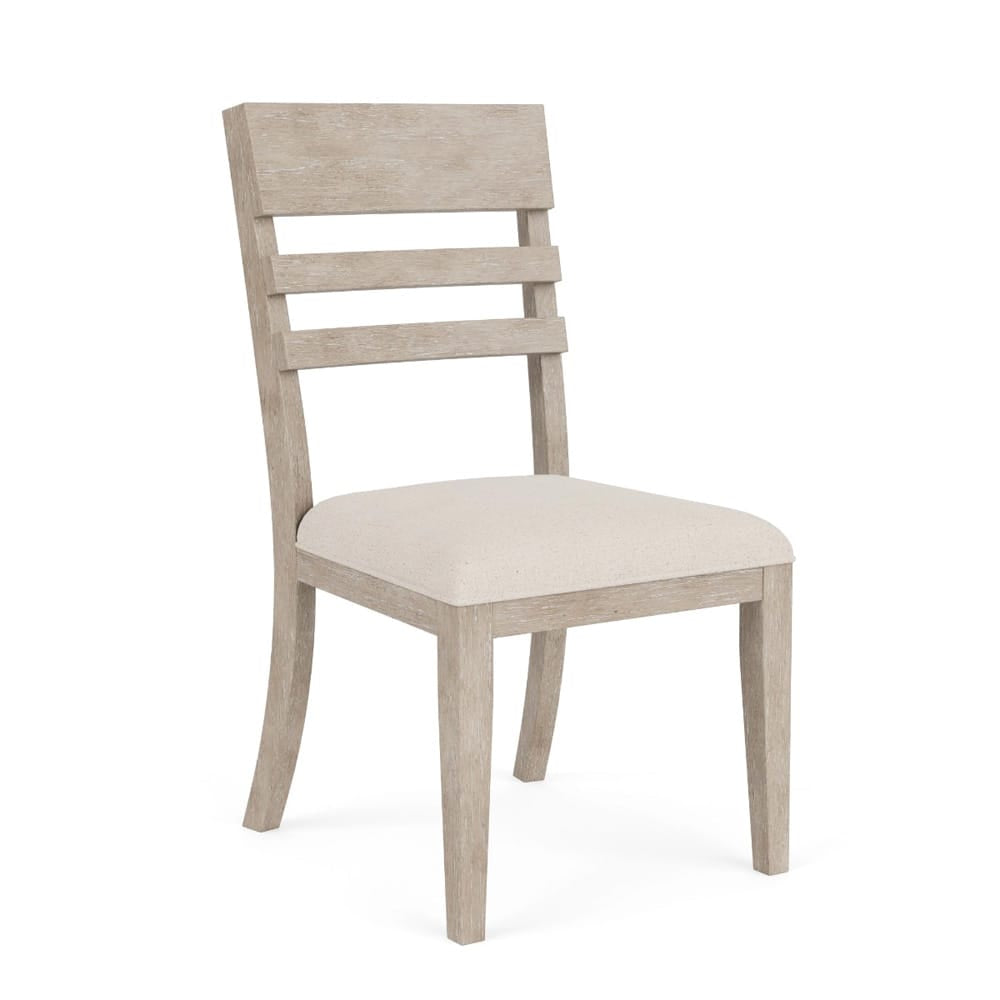 Riverside Furniture - Bennett - Wood Side Chair (Set of 2) - Frosted Gray - 79257 view 2
