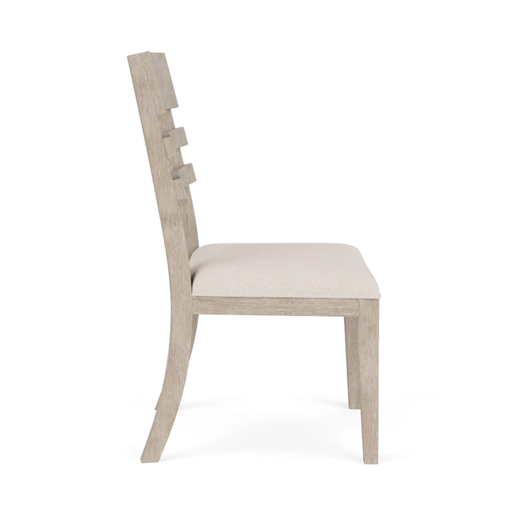 Riverside Furniture - Bennett - Wood Side Chair (Set of 2) - Frosted Gray - 79257 view 3