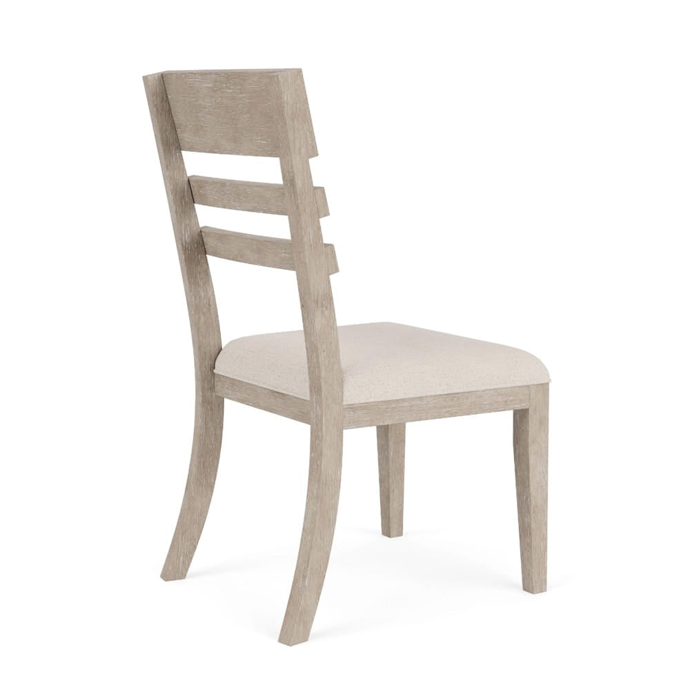Riverside Furniture - Bennett - Wood Side Chair (Set of 2) - Frosted Gray - 79257 view 4