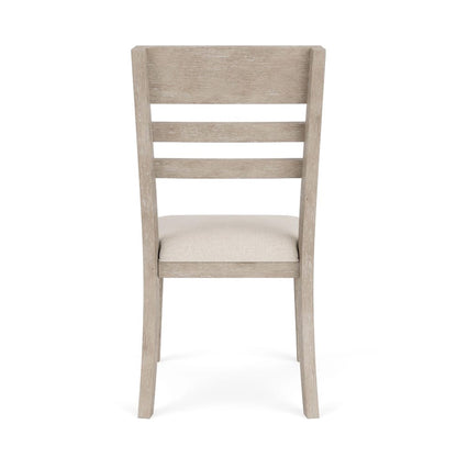 Riverside Furniture - Bennett - Wood Side Chair (Set of 2) - Frosted Gray - 79257 view 5