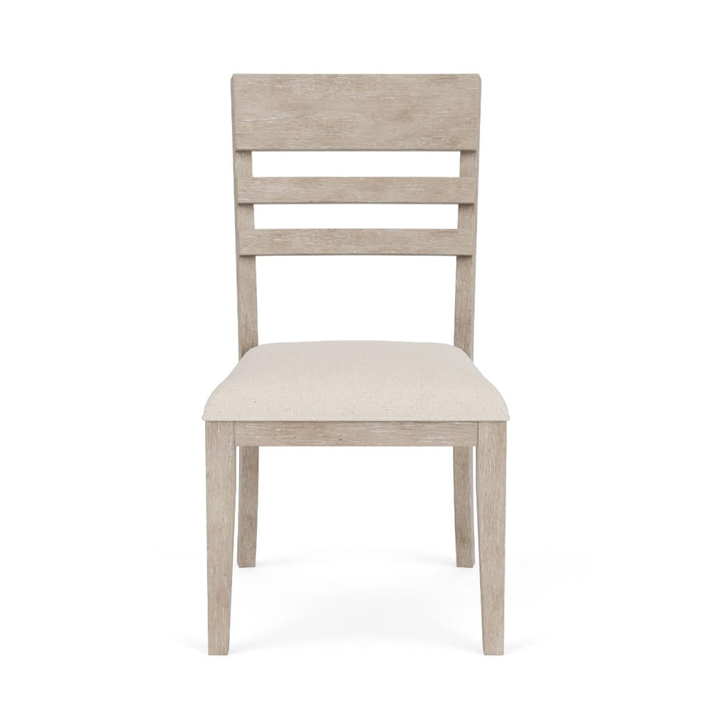 Riverside Furniture - Bennett - Wood Side Chair (Set of 2) - Frosted Gray - 79257 view 6