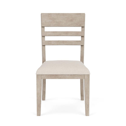 Riverside Furniture - Bennett - Wood Side Chair (Set of 2) - Frosted Gray - 79257 view 6