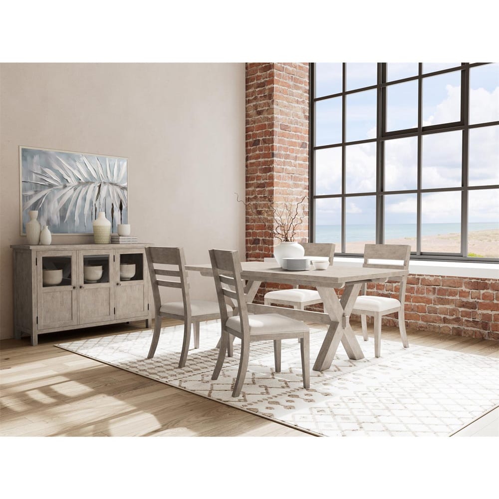 Riverside Furniture - Bennett - Wood Side Chair (Set of 2) - Frosted Gray - 79257 view 9