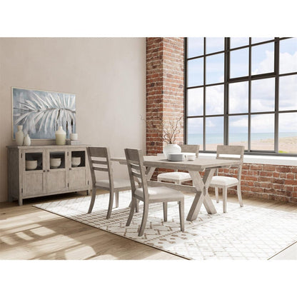 Riverside Furniture - Bennett - Wood Side Chair (Set of 2) - Frosted Gray - 79257 view 9