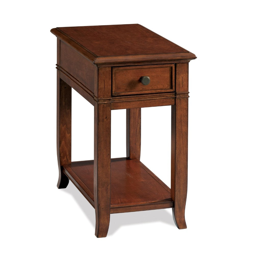 Riverside Furniture - Campbell Chairside Table - 51712 veiw 1