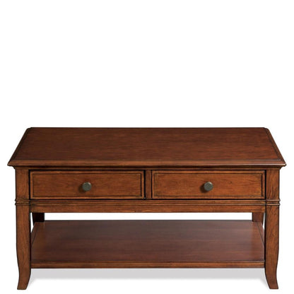 Riverside Furniture - Campbell Coffee Table - 51702 veiw 2