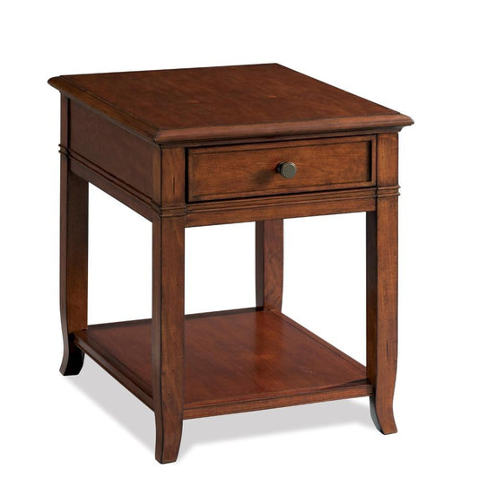 Riverside Furniture - Campbell Side Table - 51709 veiw 1