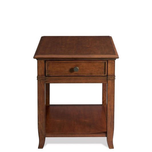 Riverside Furniture - Campbell Side Table - 51709 veiw 2
