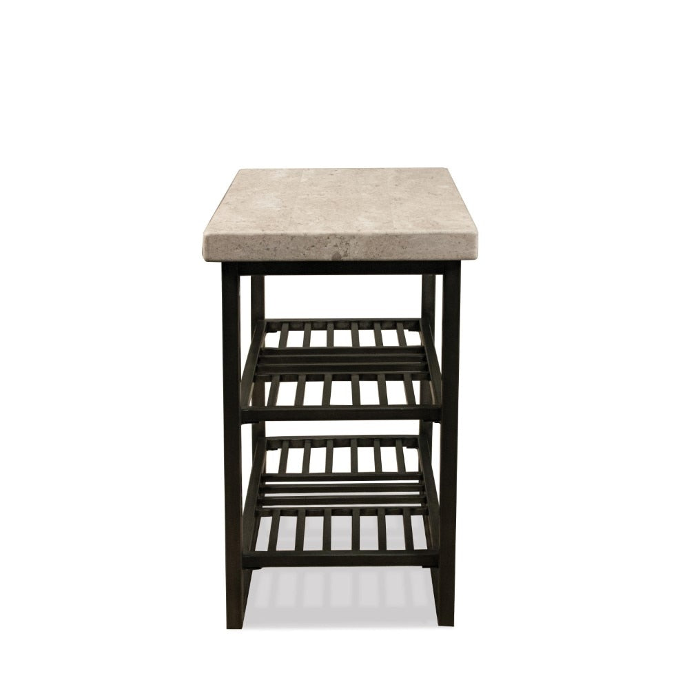 Riverside Furniture - Capri Chairside Table - 77712 veiw 2