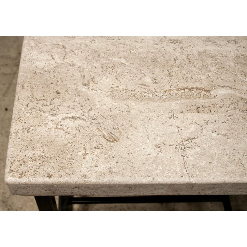 Riverside Furniture - Capri - Cocktail Table - Alabaster Travertine - 77702 view 4