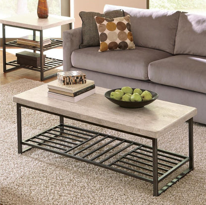Riverside Furniture - Capri Coffee Table - 77702 veiw 5