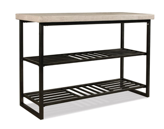 Riverside Furniture - Capri Console Table - 77715 veiw 1