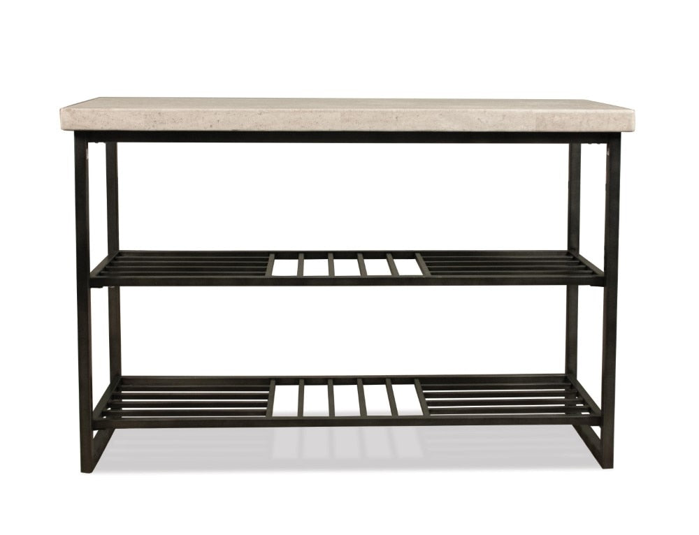 Riverside Furniture - Capri Console Table - 77715 veiw 2