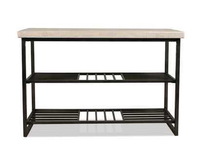 Riverside Furniture - Capri Console Table - 77715 veiw 2
