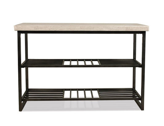 Riverside Furniture - Capri Console Table - 77715 veiw 2