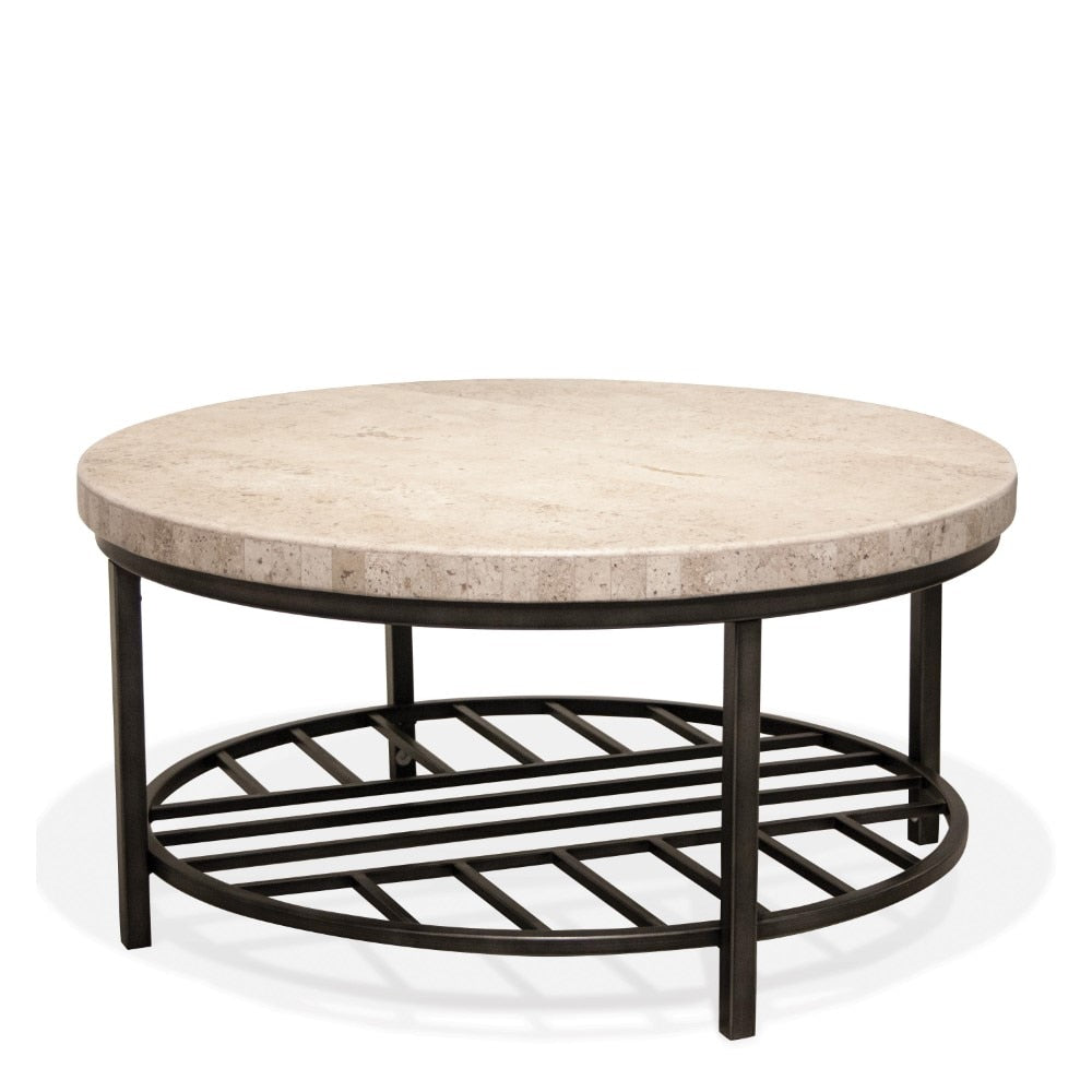 Riverside Furniture - Capri Round Coffee Table - 77701 veiw 1