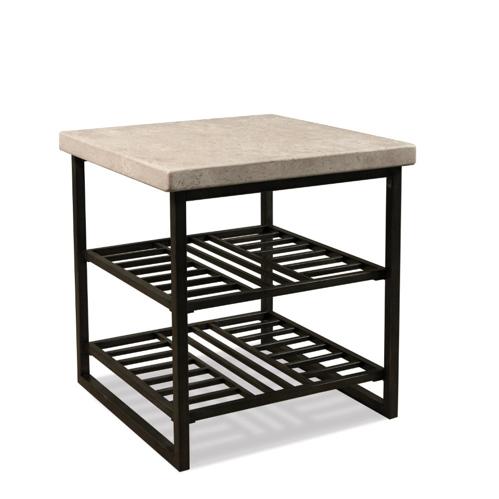 Riverside Furniture - Capri Side Table - 77709 veiw 1
