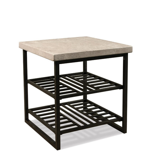 Riverside Furniture - Capri Side Table - 77709 veiw 1