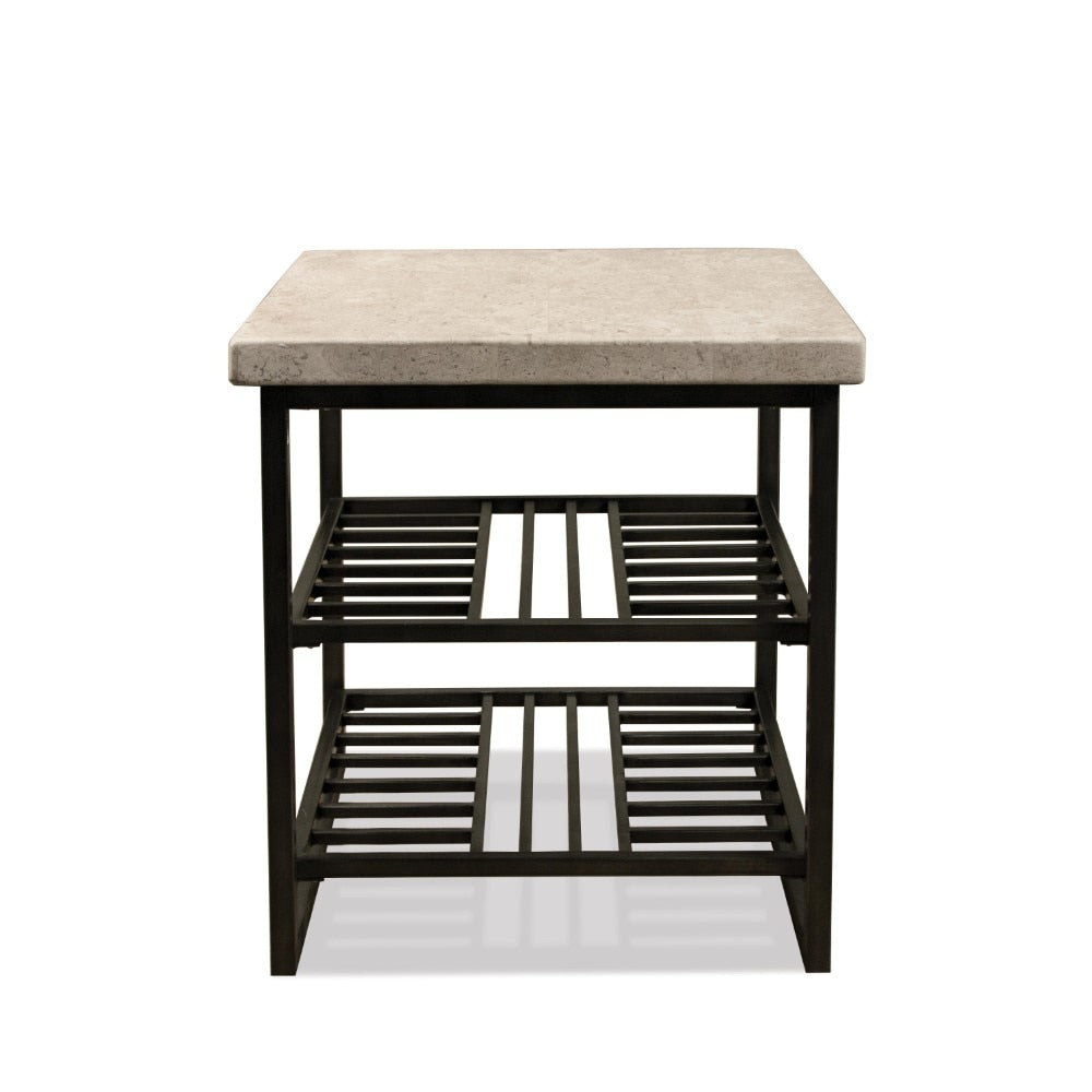 Riverside Furniture - Capri Side Table - 77709 veiw 2