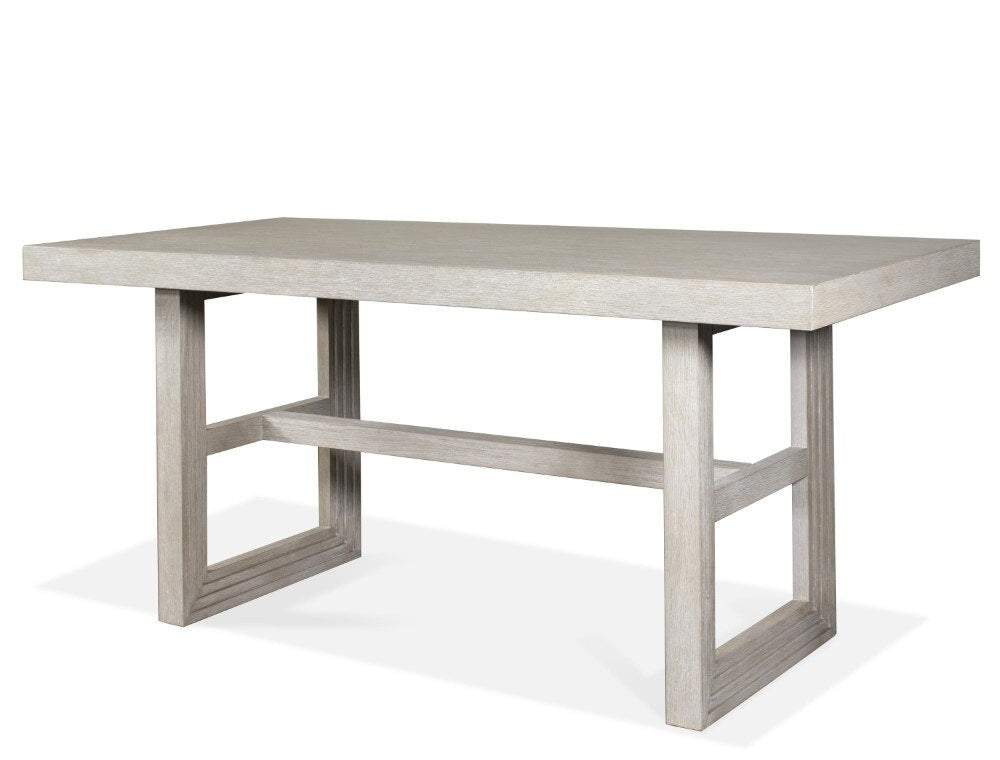 Riverside Furniture - Cascade Counter Height Dining Table - 73447_73453 veiw 1
