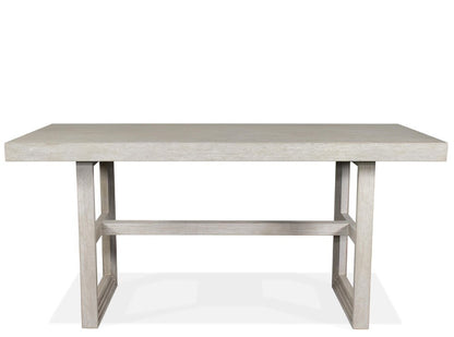 Riverside Furniture - Cascade Counter Height Dining Table - 73447_73453 veiw 2