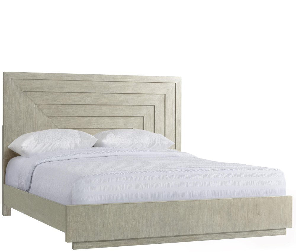 Riverside Furniture - Cascade King Panel Bed view 1
