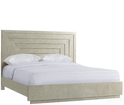 Riverside Furniture - Cascade King Panel Bed view 1