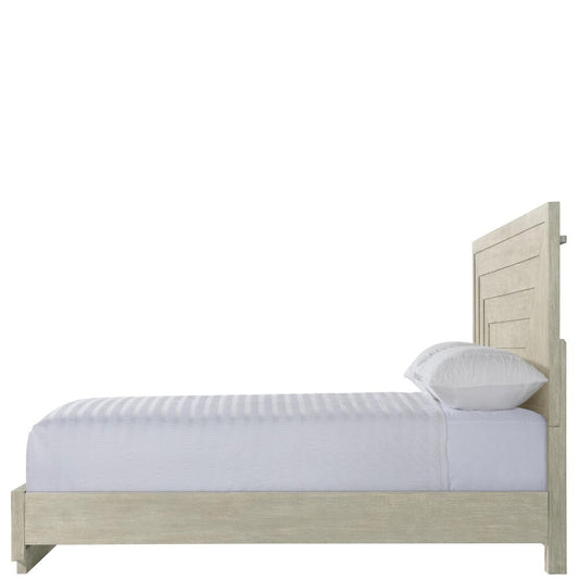 Riverside Furniture - Cascade King Panel Bed view 2