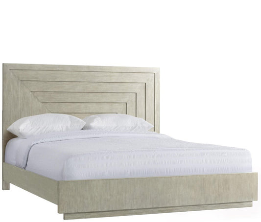Riverside Furniture - Cascade King Panel Bed veiw 1