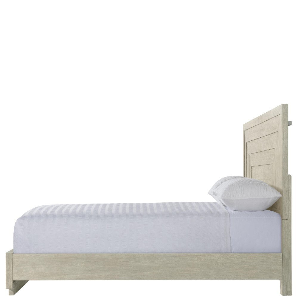 Riverside Furniture - Cascade King Panel Bed veiw 2