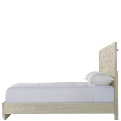 Riverside Furniture - Cascade King Panel Bed veiw 2