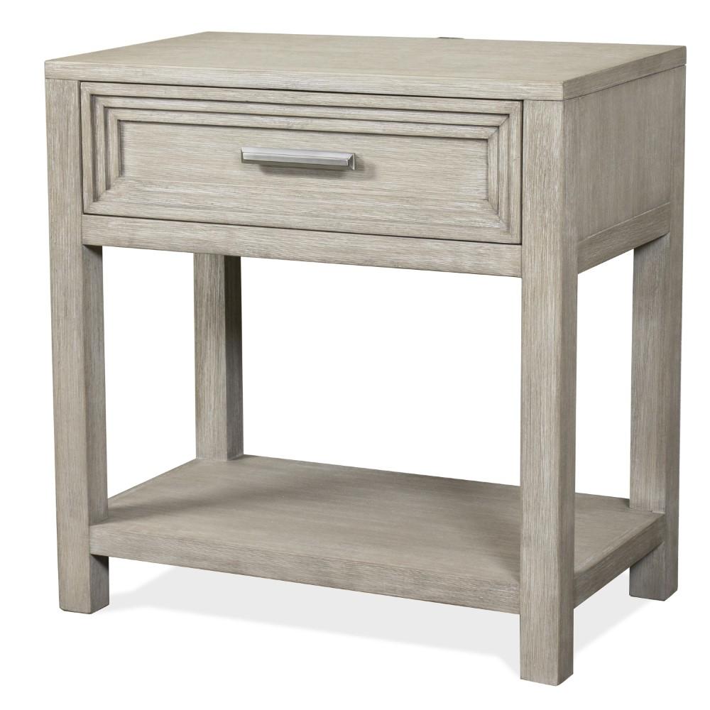 Riverside Furniture - Cascade One Drawer Nightstand - 73498 veiw 1